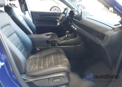 2024 Honda Cr-V Hybrid Sport-L z USA, uszkodzony, nr VIN 7FARS6H84RE054015